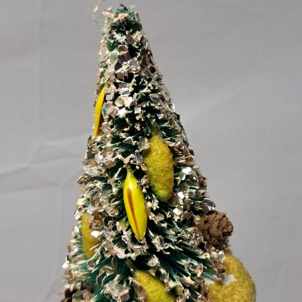 Vintage Fruit Bottle Brush Japan Tree - Picture 4 of 9